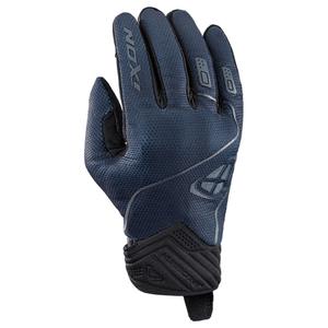 Motociklininko pirštinės IXON Hurricane 2 tamsiai mėlynos
