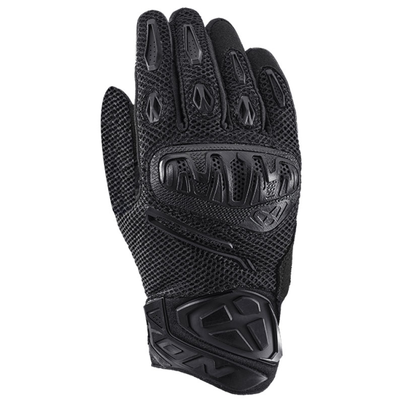 Moteriškos IXON Mirage Airflow motociklininko pirštinės Black