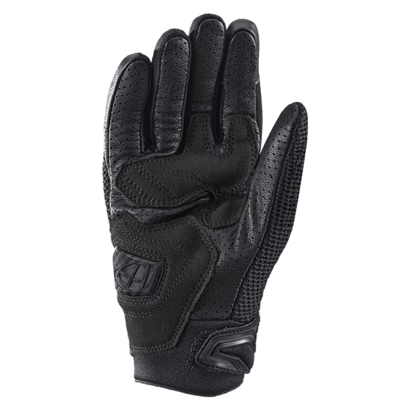 Moteriškos IXON Mirage Airflow motociklininko pirštinės Black