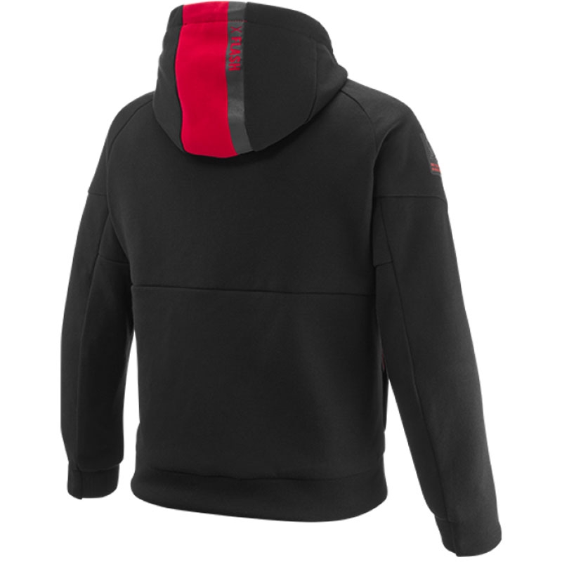 Vaikiški motociklininko marškinėliai IXON Touchdown black-red
