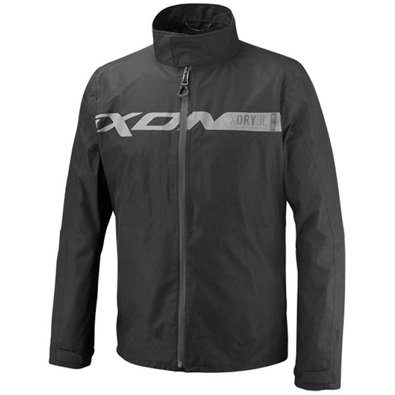 IXON M-Aquashield neperšlampama striukė juoda