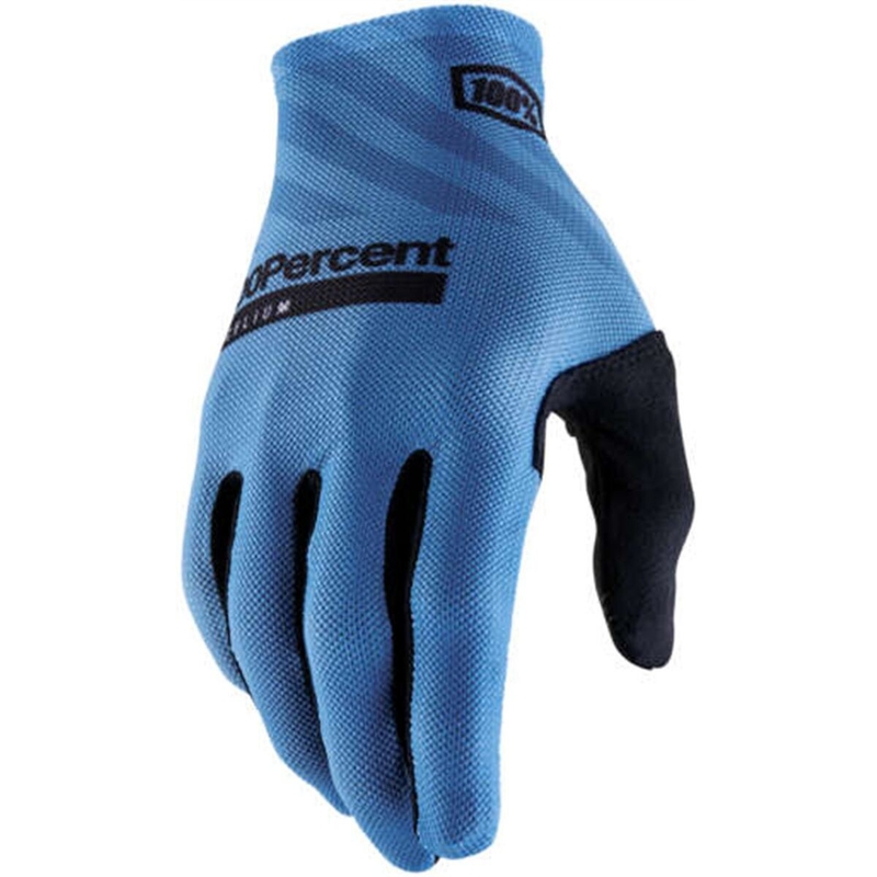 Motokroso pirštinės 100% Celium blue