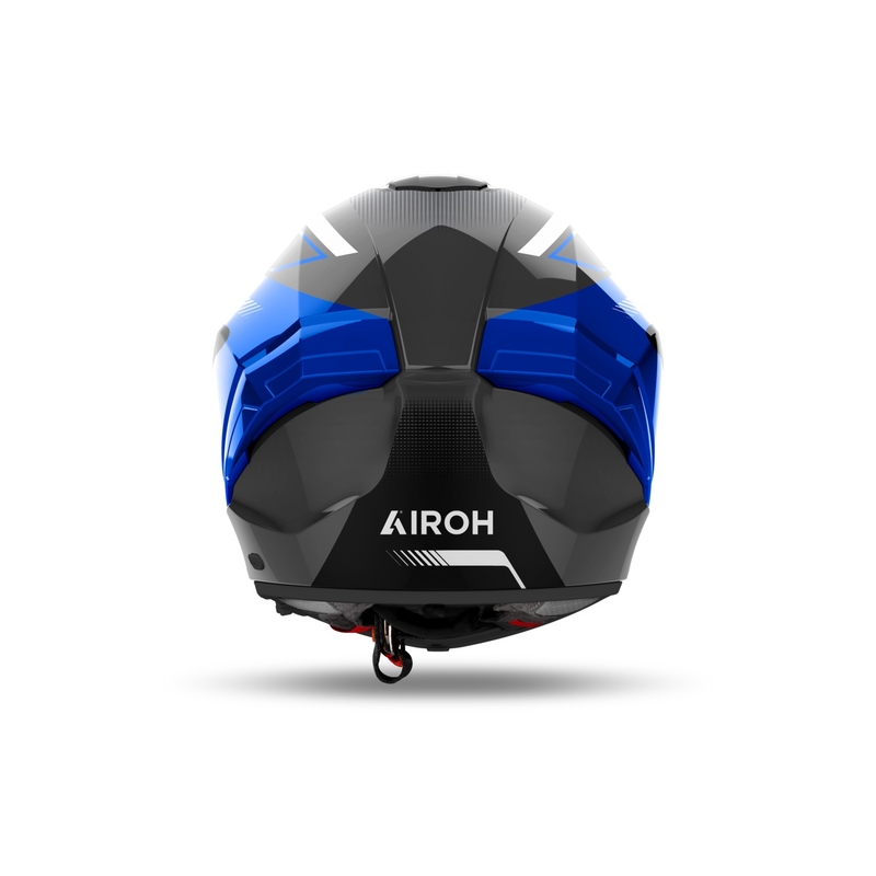 Integruotas motociklininko šalmas Airoh MATRYX Wide blue