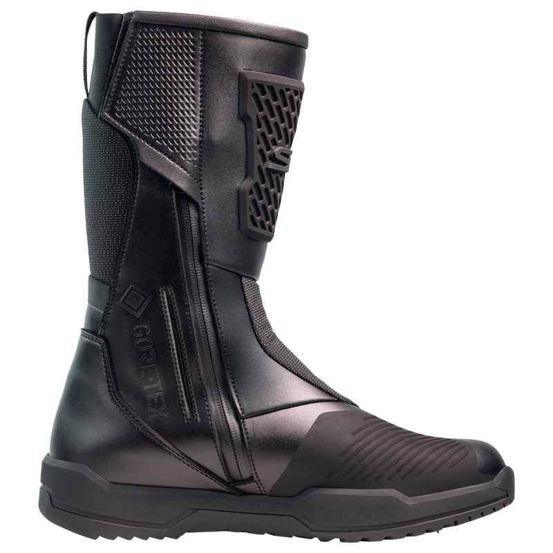 Motociklininko batai SiDi Orion Gore-Tex juodi