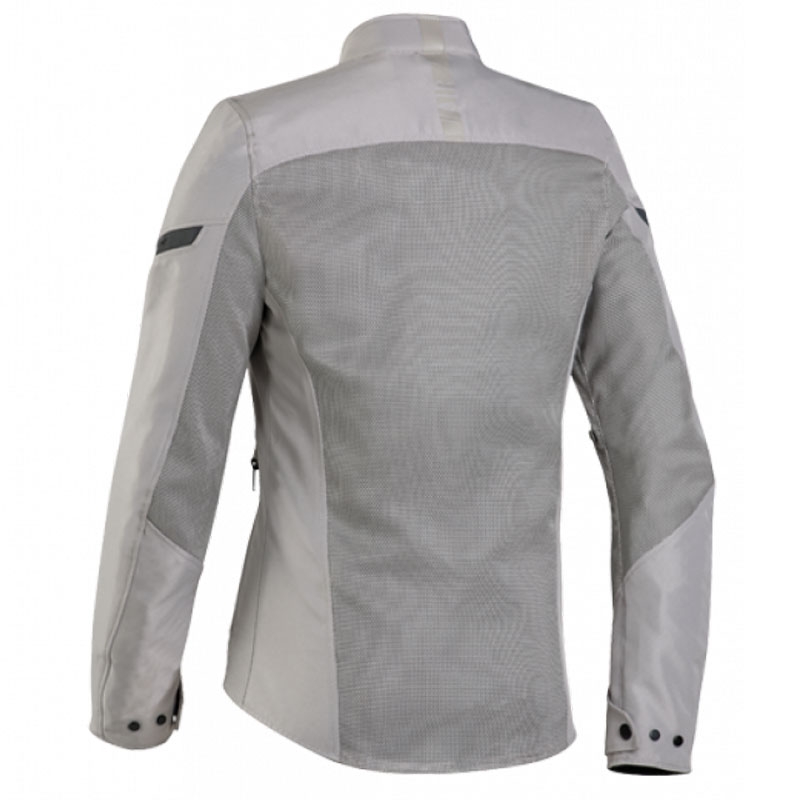 Moteriška motociklininko striukė IXON Fresh Lady grey-beige