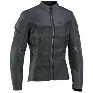 Moteriška motociklininko striukė IXON Fresh Lady chaki spalvos