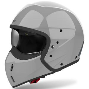 Modulinis motociklininko šalmas "Airoh J110" Spalva blizgi cemento pilka