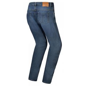 Motociklininko džinsai IXON Alex, nuplauti mėlyni