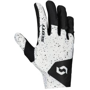 Motokroso pirštinės SCOTT COMPETE Caviar juodai baltos