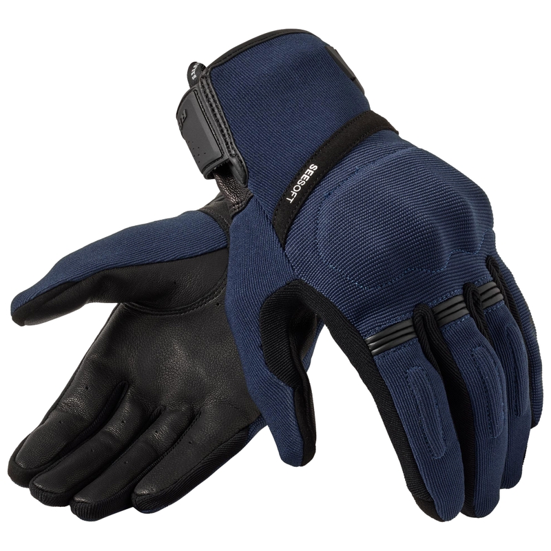 Motociklininko pirštinės Revit Mosca 2 blue-black