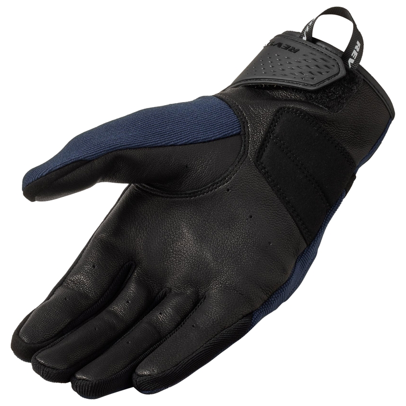 Motociklininko pirštinės Revit Mosca 2 blue-black