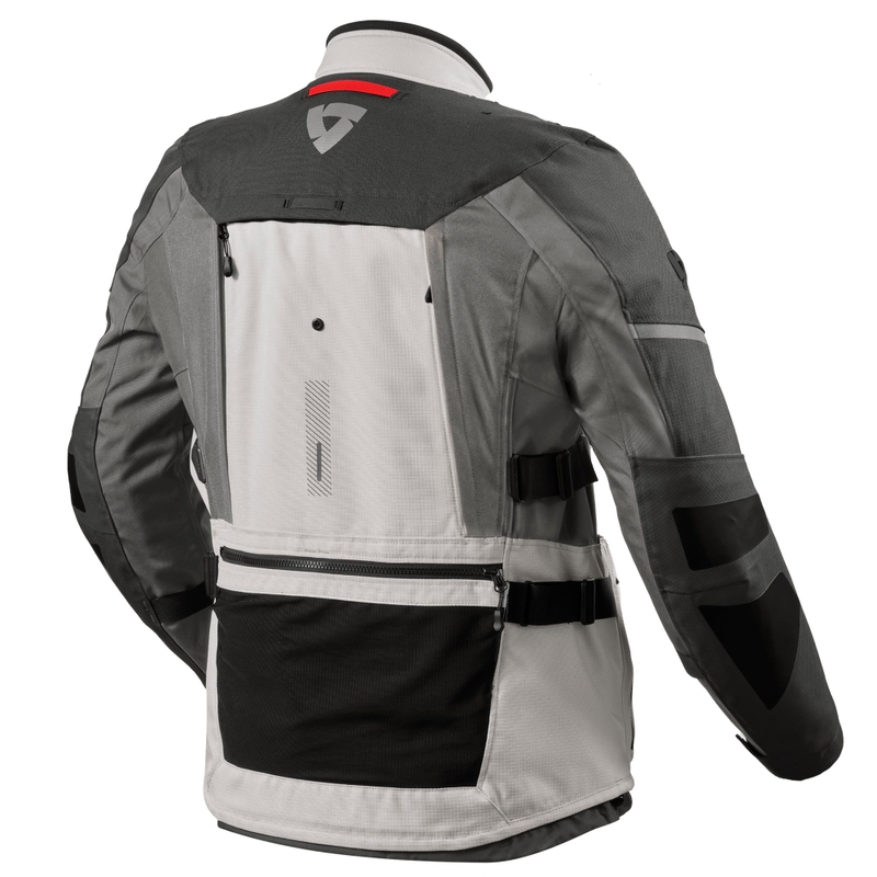 Revit Sand 5 H2O motociklo striukė, sidabrinė-antracito spalvos