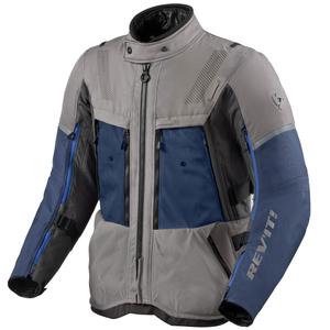 Revit Sand 5 H2O motociklininko striukė pilka-tamsiai pilka