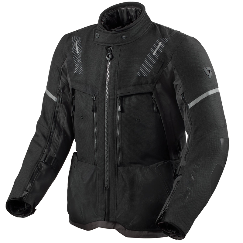 Motociklininko striukė Revit Sand 5 H2O black-anthracite