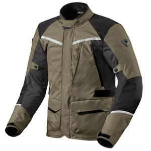 Motociklininko striukė Revit Voltiac 3 H2O green-grey