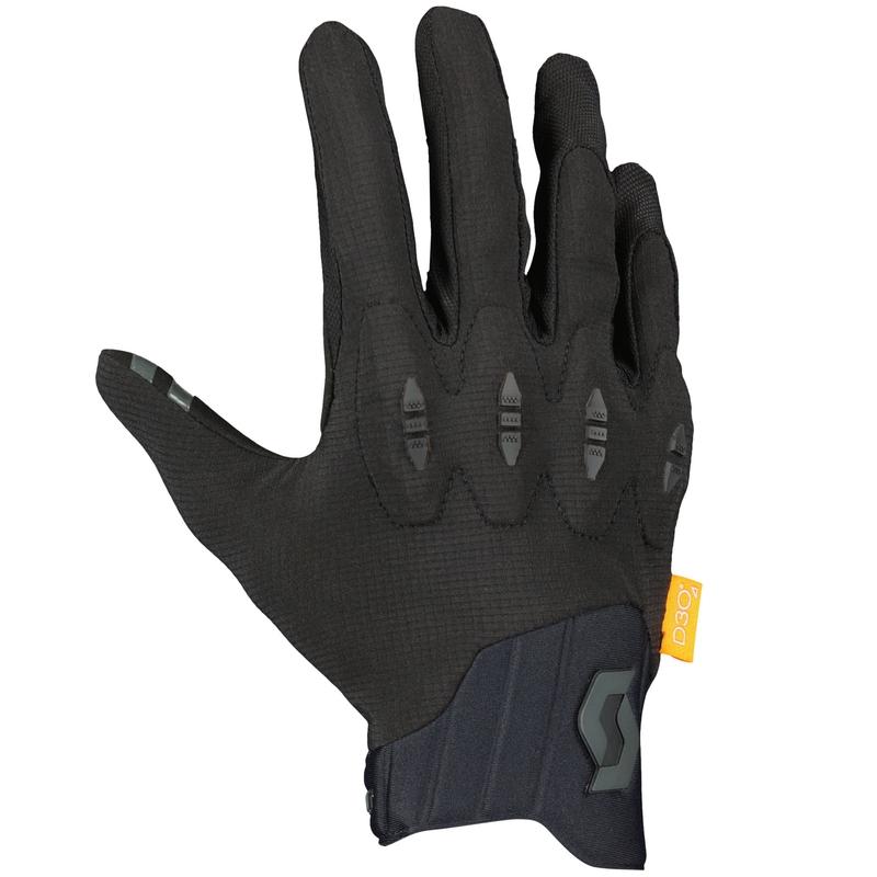 Motokroso pirštinės SCOTT Gravity black