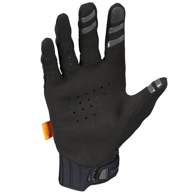 Motokroso pirštinės SCOTT Gravity black