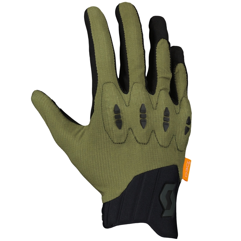 Motokroso pirštinės SCOTT Gravity green išpardavimas