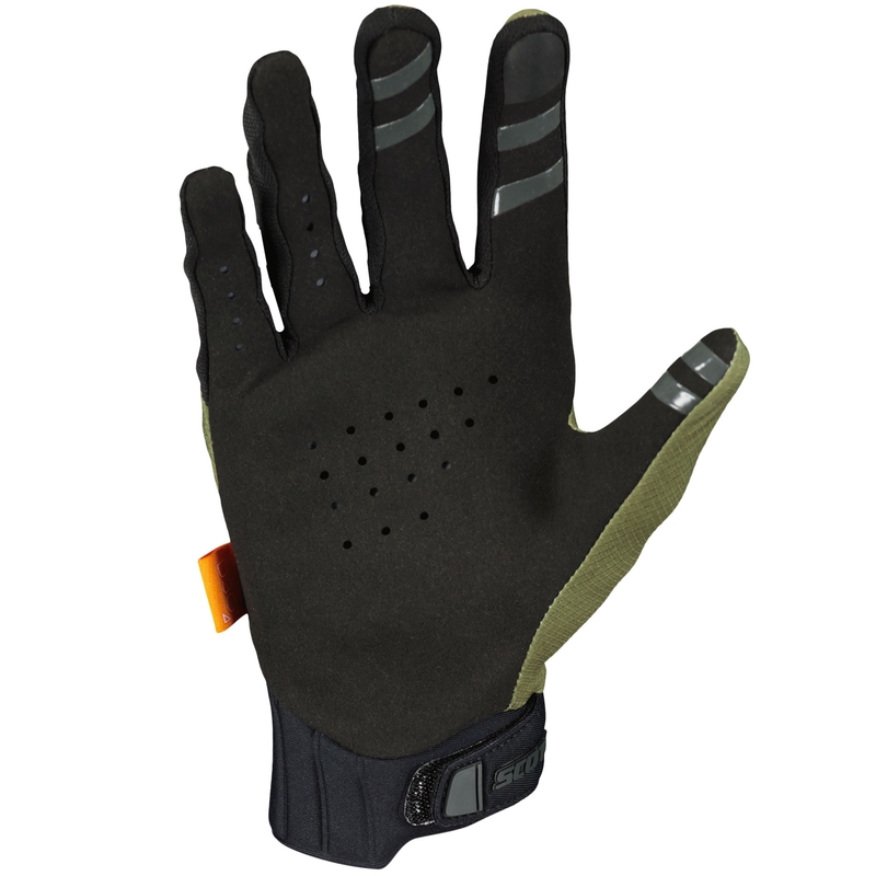 Motokroso pirštinės SCOTT Gravity green išpardavimas