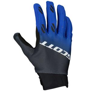 Motokroso pirštinės SCOTT Evo Swap juoda-mėlyna