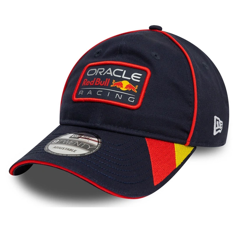 Red Bull Racing Retro kepurė tamsiai mėlyna