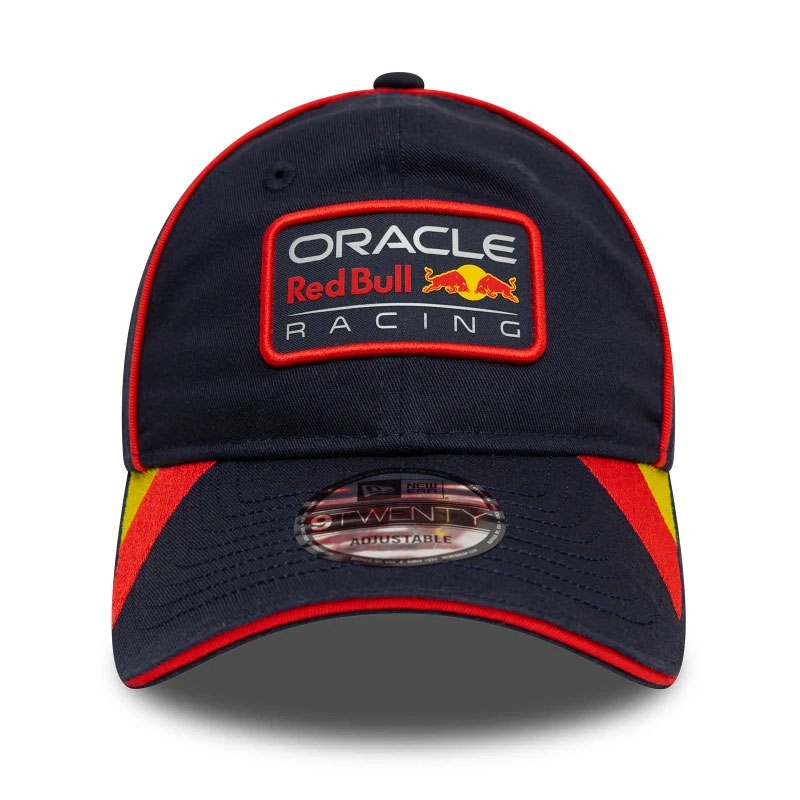 Red Bull Racing Retro kepurė tamsiai mėlyna
