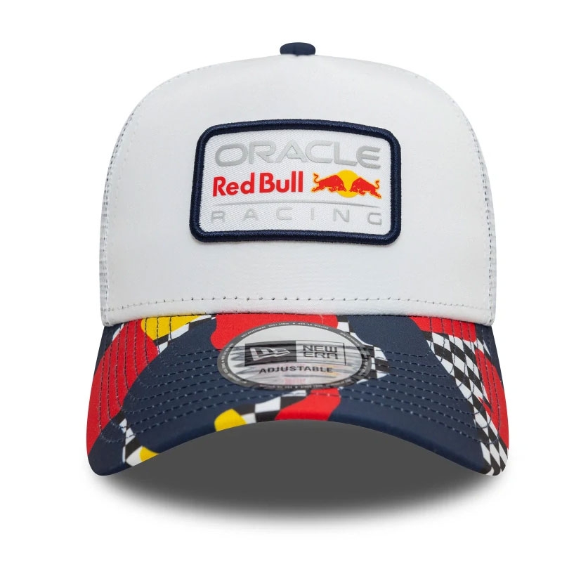 "Oracle Red Bull Racing" retro kepuraitė balta