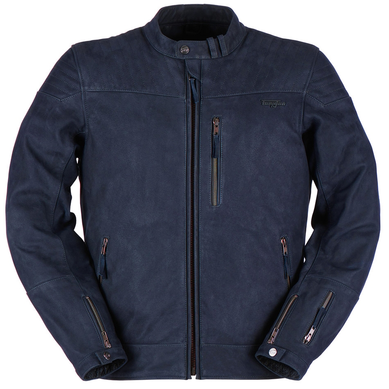 Odinė striukė Furygan Clint Evo blue