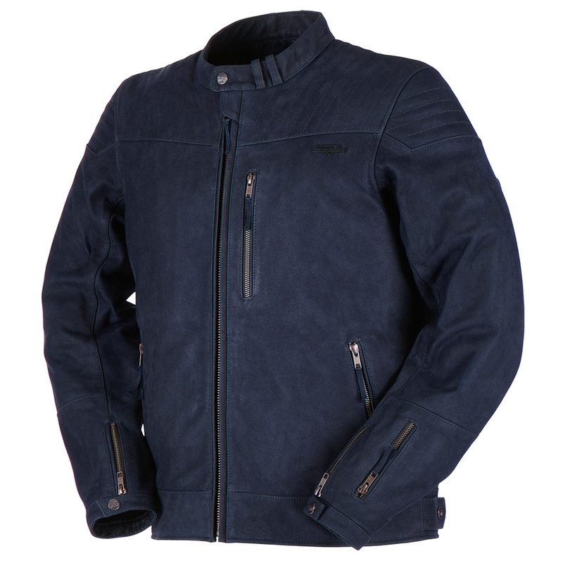 Odinė striukė Furygan Clint Evo blue