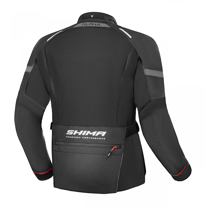 Motociklininko striukė Shima Alpha black