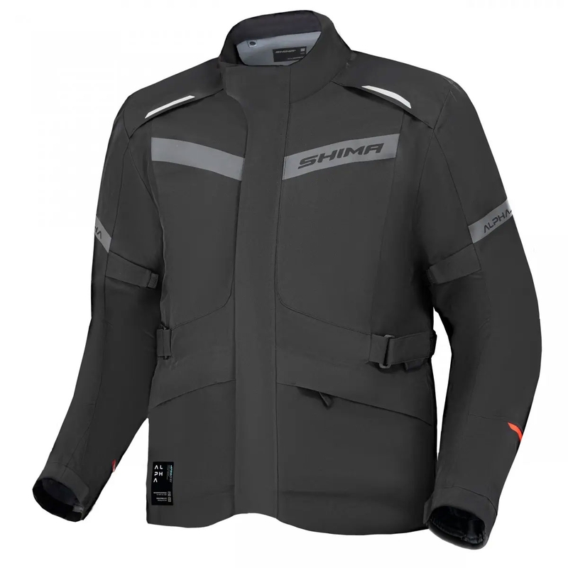 Motociklininko striukė Shima Alpha black