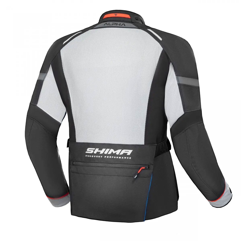 Motociklininko striukė Shima Alpha blue