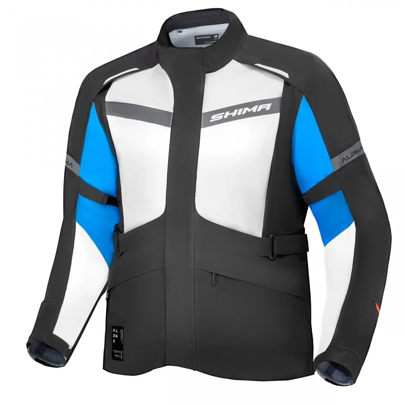 Motociklininko striukė Shima Alpha blue