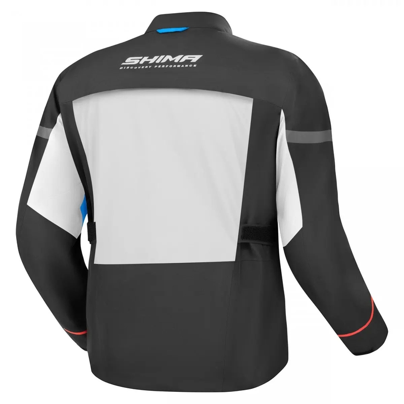 Motociklininko striukė Shima Alpha blue