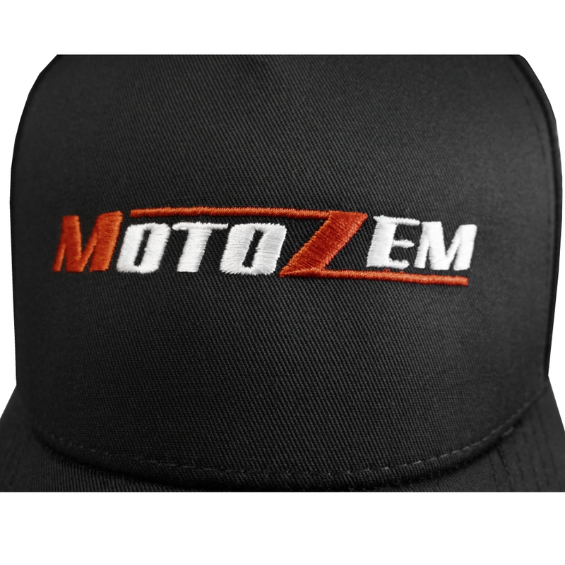 MotoZem kepuraitė, juoda
