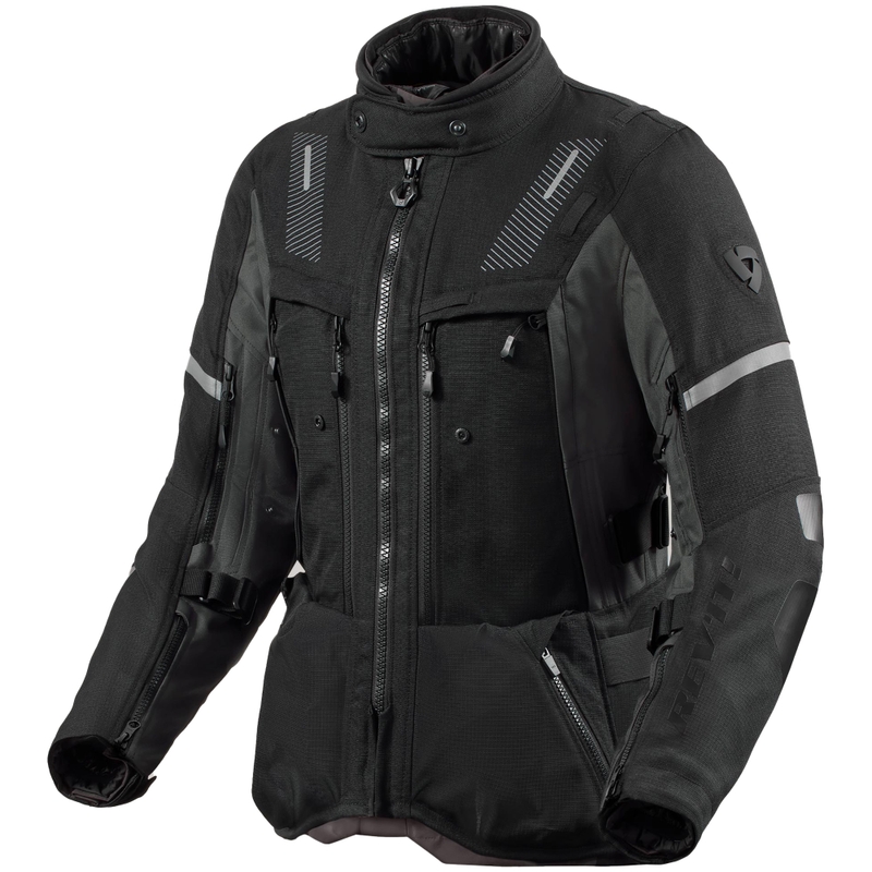 Moteriška "Revit Sand 5 H2O" motociklininko striukė black-anthracite