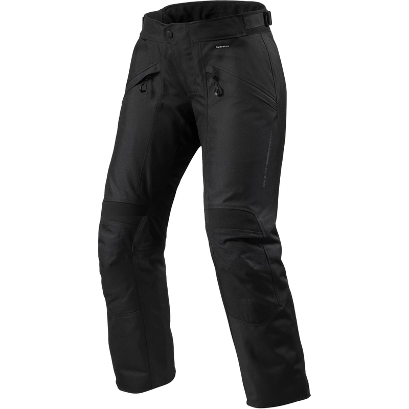 Moteriškos "Revit Factor 5 H2O" motociklininko kelnės Black