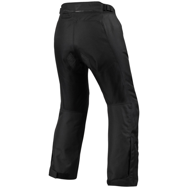Moteriškos "Revit Factor 5 H2O" motociklininko kelnės Black