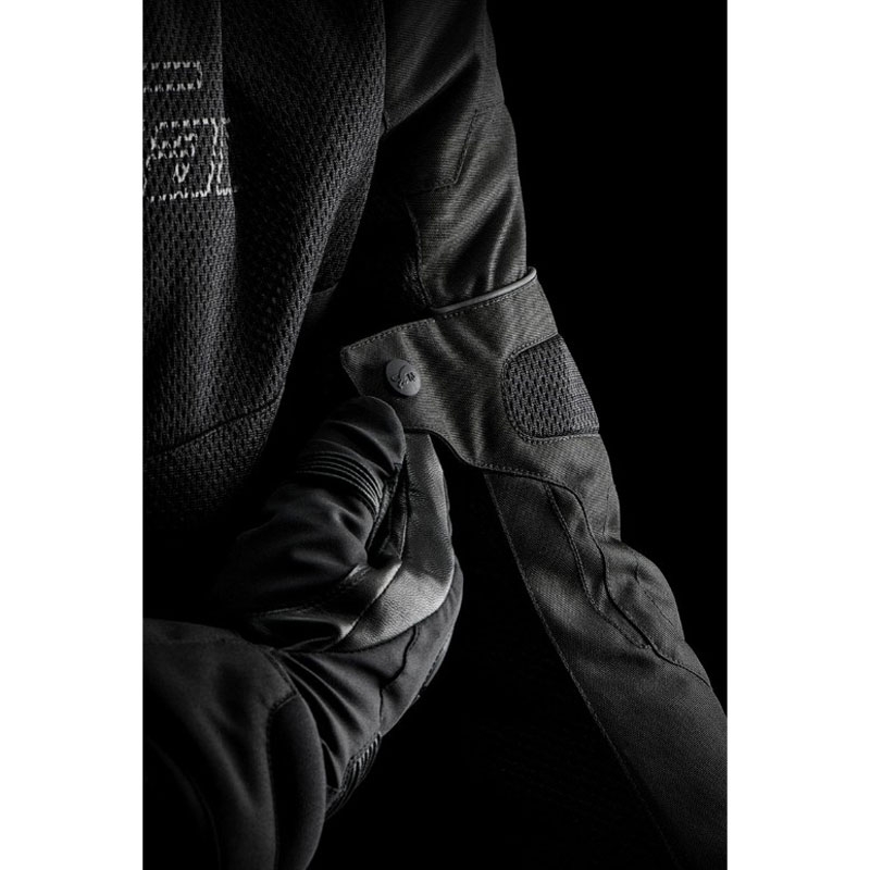 Motociklininko striukė Furygan Ultraspark 3/1+ black