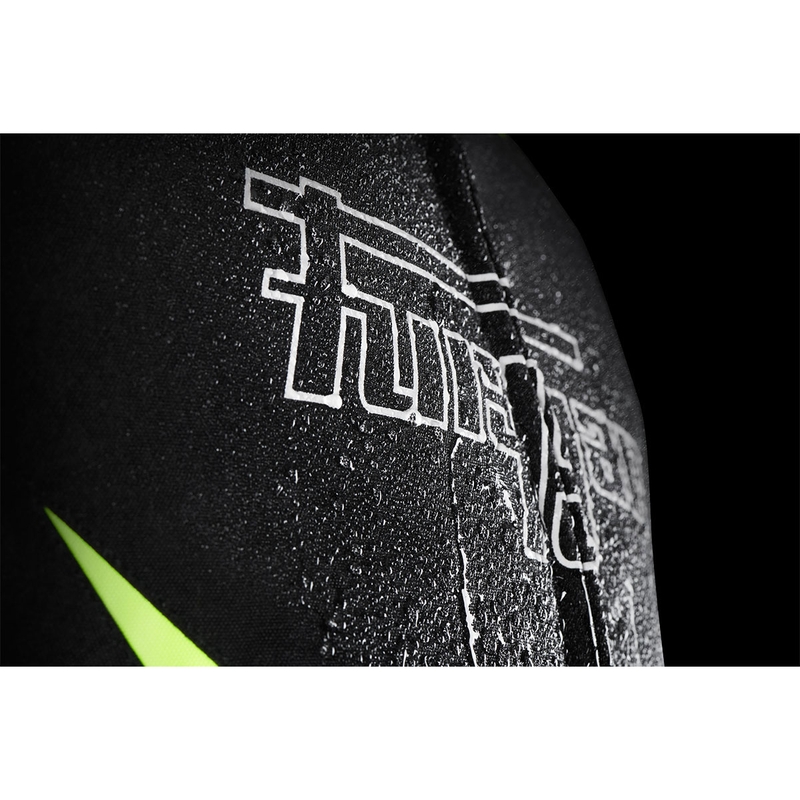 Furygan Yori juoda-balta-fluo geltona motociklininko striukė