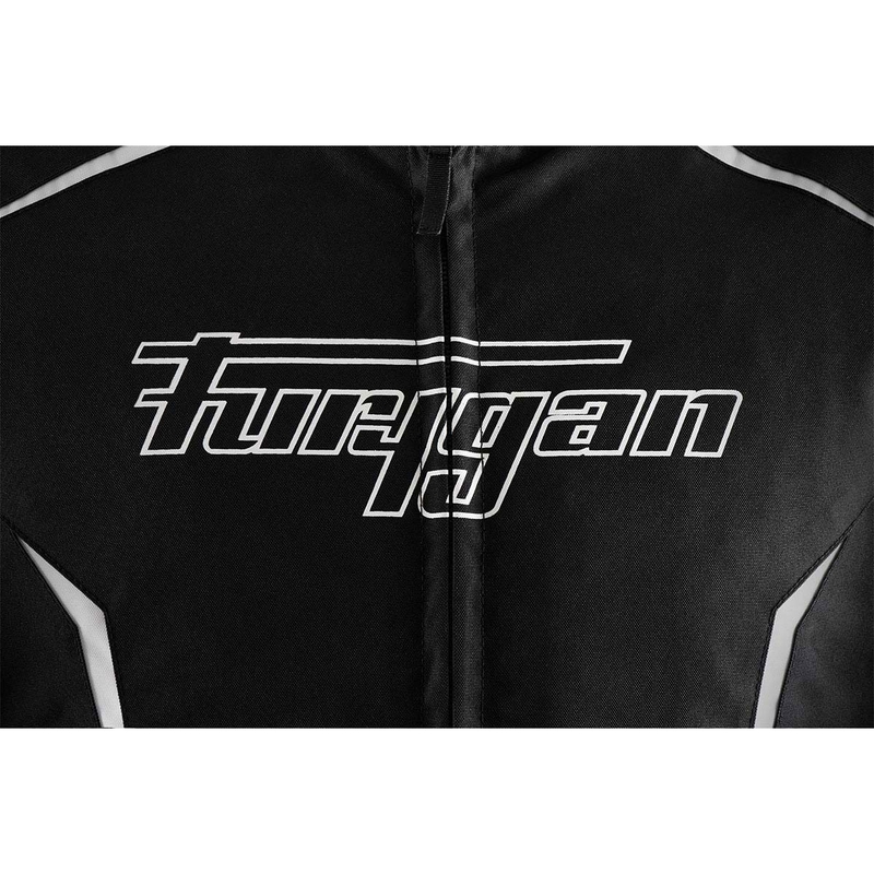 "Furygan Yori" juodai balta motociklininko striukė