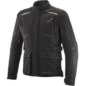 Motociklininko striukė IXON Midgard C dydžio juoda