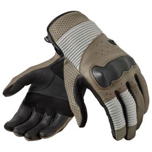 "Revit Lewisville" motociklininko pirštinės smėlio juodos spalvos