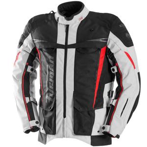 Furygan Montroc Kevlar® Primaloft® 3IN1+ motociklo striukė, juoda-smėlinė-raudona