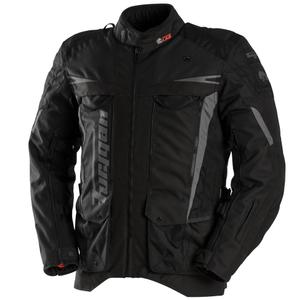 Furygan Montroc Kevlar® Primaloft® 3IN1+ motociklo striukė, juoda