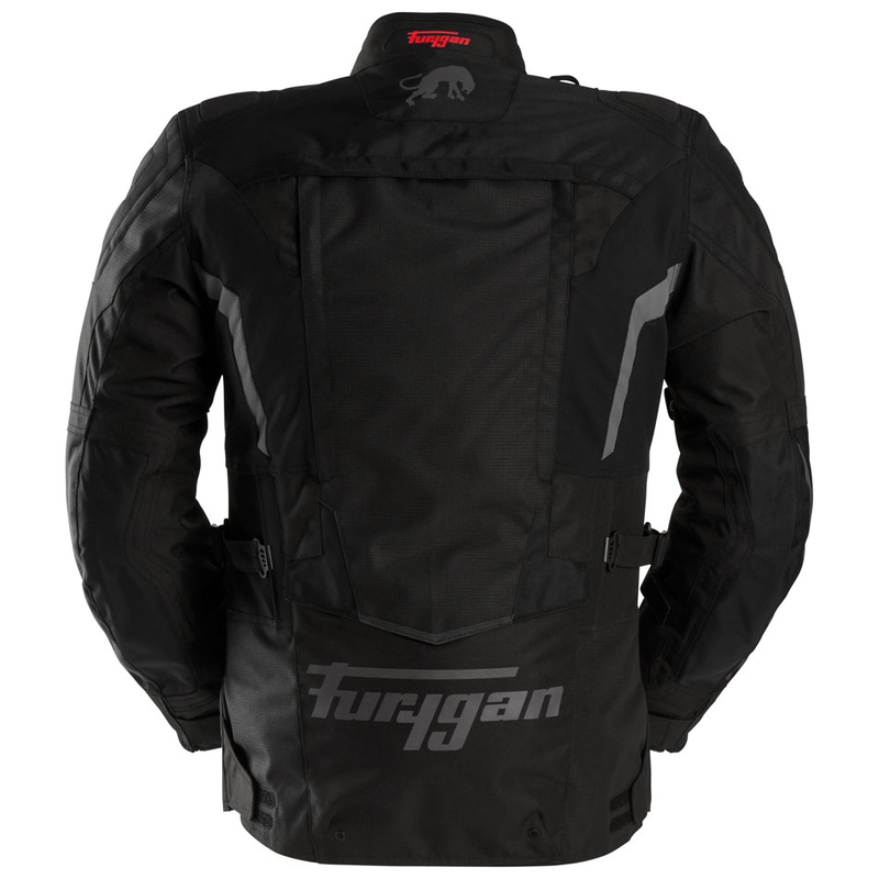 Furygan Montroc Kevlar® Primaloft® 3IN1+ motociklo striukė, juoda
