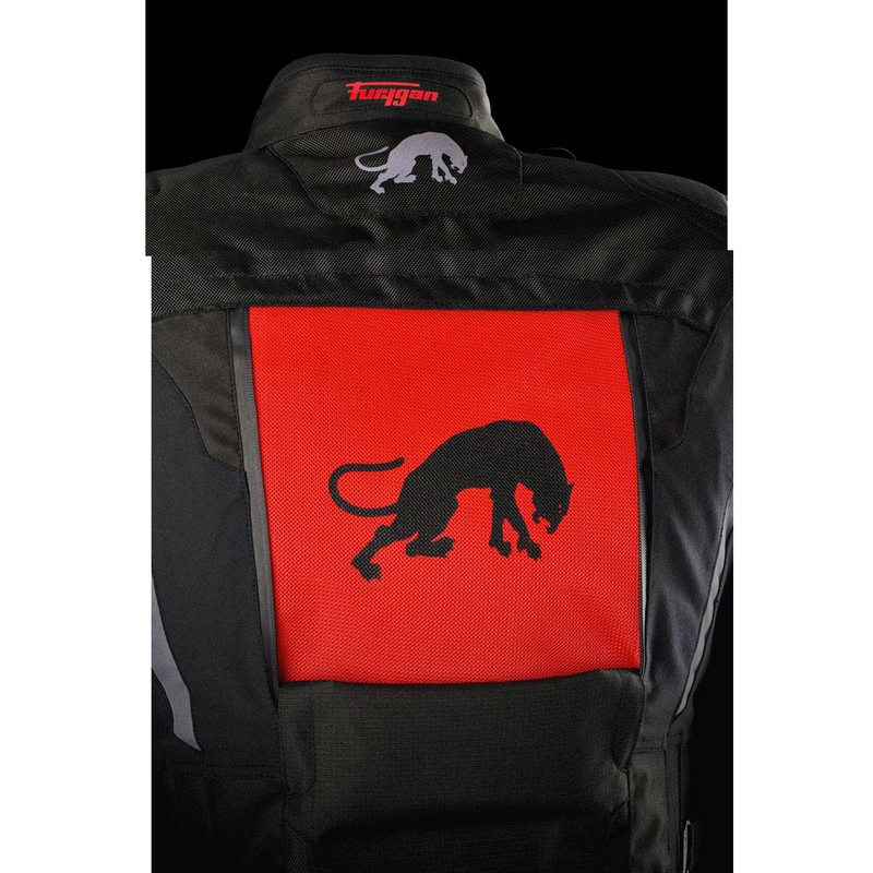 Furygan Montroc Kevlar® Primaloft® 3IN1+ motociklo striukė, juoda