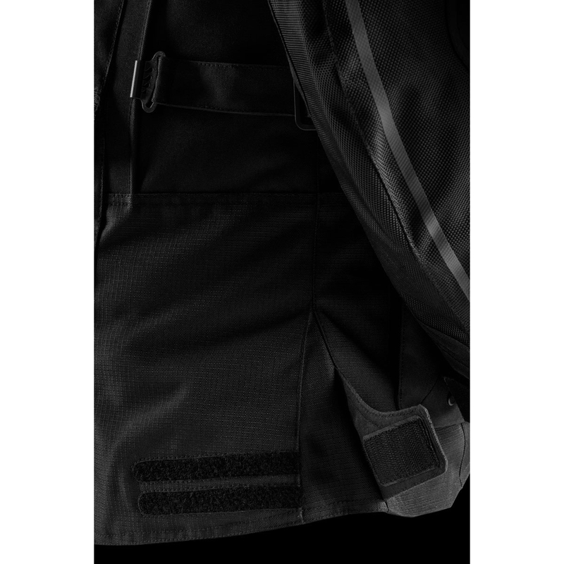 Furygan Montroc Kevlar® Primaloft® 3IN1+ motociklo striukė, juoda