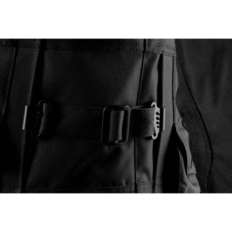 Furygan Montroc Kevlar® Primaloft® 3IN1+ motociklo striukė, juoda