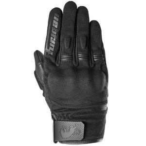 "Furygan Jet D3O Evo" juodos motociklininko pirštinės